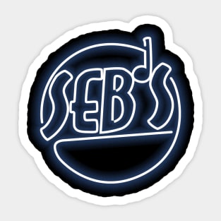 SEB'S Sticker